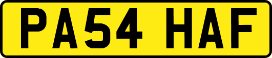 PA54HAF