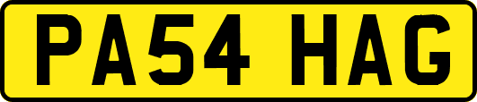 PA54HAG