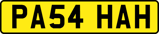 PA54HAH