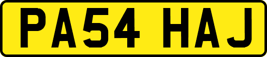 PA54HAJ