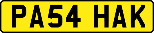 PA54HAK