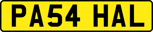 PA54HAL