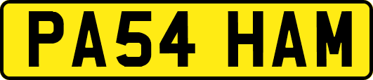 PA54HAM