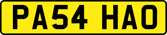 PA54HAO