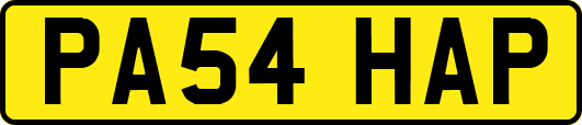 PA54HAP