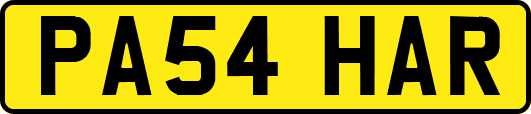 PA54HAR