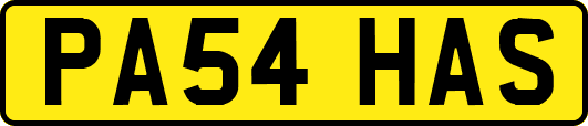 PA54HAS