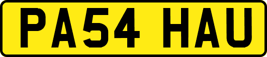 PA54HAU