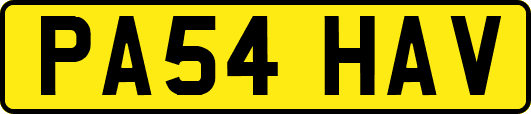 PA54HAV