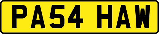 PA54HAW