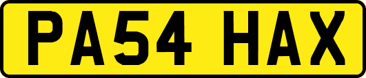 PA54HAX