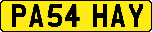 PA54HAY