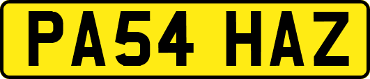 PA54HAZ