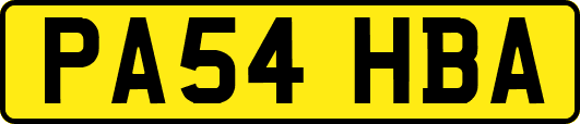 PA54HBA