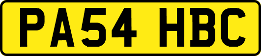 PA54HBC