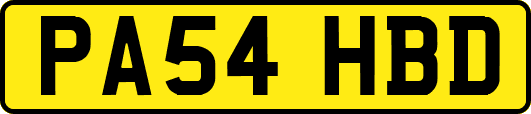 PA54HBD