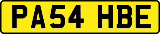 PA54HBE