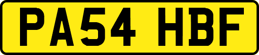 PA54HBF