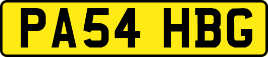 PA54HBG
