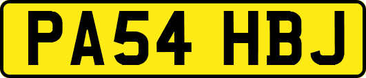 PA54HBJ