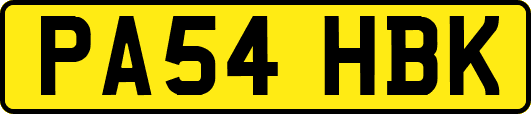 PA54HBK