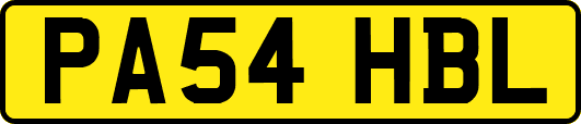 PA54HBL