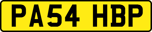 PA54HBP
