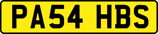 PA54HBS