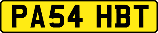 PA54HBT