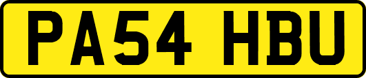 PA54HBU