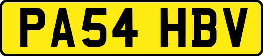 PA54HBV