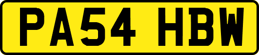 PA54HBW
