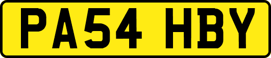 PA54HBY