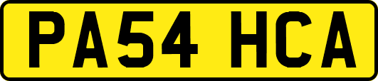 PA54HCA