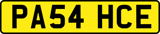 PA54HCE