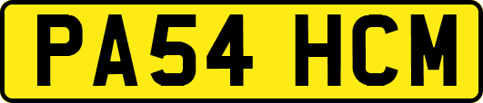 PA54HCM