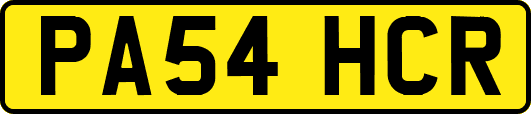 PA54HCR