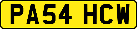 PA54HCW
