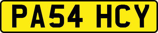 PA54HCY