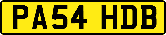 PA54HDB