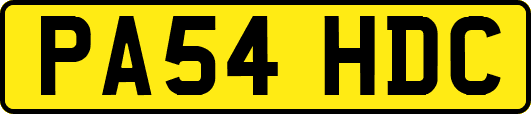 PA54HDC