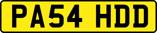 PA54HDD