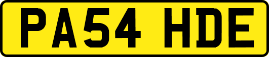 PA54HDE