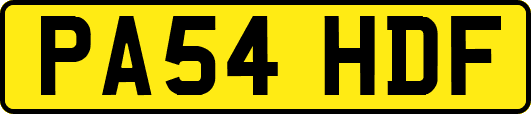 PA54HDF