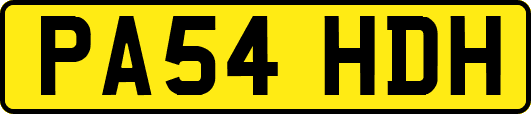 PA54HDH