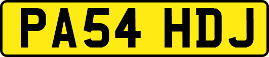 PA54HDJ