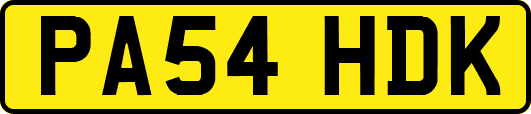 PA54HDK
