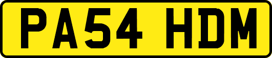 PA54HDM