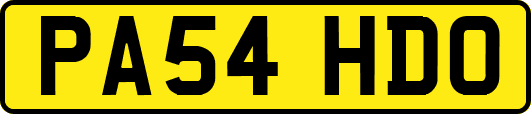 PA54HDO