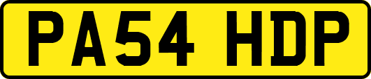 PA54HDP